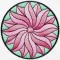 BFC1498 Stained Glass Circles-Summer's End