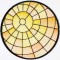 BFC1498 Stained Glass Circles-Summer's End