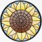 BFC1498 Stained Glass Circles-Summer's End
