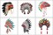 BFC1506 Native American Headdresses