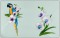 BFC1507 Tropical Birds and Flowers