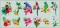 BFC1507 Tropical Birds and Flowers
