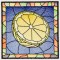 BFC1512 Stained Glass Squares-Fruit