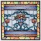 BFC1512 Stained Glass Squares-Fruit