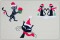 BFC1513 Sassy Cats Do Christmas