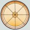 BFC1514 Stained Glass Circles-Fruit
