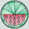 BFC1514 Stained Glass Circles-Fruit