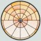 BFC1514 Stained Glass Circles-Fruit