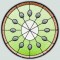 BFC1514 Stained Glass Circles-Fruit
