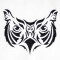 BFC1515 Tribal Owl Potraits