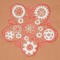 BFC1516 Steampunk Florals