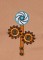 BFC1516 Steampunk Florals