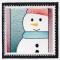 BFC1518 Christmas Stamps II