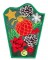 BFC1525 FSL or Fabric Christmas Bowls