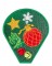 BFC1525 FSL or Fabric Christmas Bowls