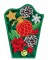 BFC1525 FSL or Fabric Christmas Bowls