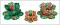BFC1525 FSL or Fabric Christmas Bowls