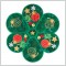BFC1525 FSL or Fabric Christmas Bowls