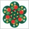 BFC1525 FSL or Fabric Christmas Bowls