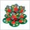 BFC1525 FSL or Fabric Christmas Bowls