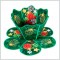 BFC1525 FSL or Fabric Christmas Bowls