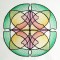 BFC1528 12th Anniversary Quilt Circles