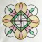 BFC1528 12th Anniversary Quilt Circles