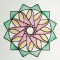 BFC1528 12th Anniversary Quilt Circles