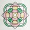 BFC1528 12th Anniversary Quilt Circles