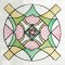 BFC1528 12th Anniversary Quilt Circles