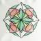 BFC1528 12th Anniversary Quilt Circles