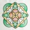 BFC1528 12th Anniversary Quilt Circles
