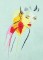 BFC1530 Colorful Abstract Ladies
