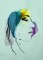 BFC1530 Colorful Abstract Ladies