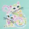 BFC1534 Applique or Not Adorable Felines
