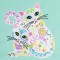 BFC1534 Applique or Not Adorable Felines