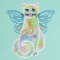 BFC1534 Applique or Not Adorable Felines