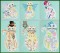 BFC1534 Applique or Not Adorable Felines