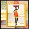 BFC1535 African Quilt Squares