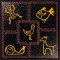 BFC1535 African Quilt Squares