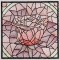 BFC1537 Stained Glass Squares-Roses