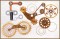 BFC1538 Steampunk Gears and Gizmos