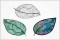 BFC1540 Lovely Leaves 3 Ways