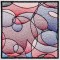 BFC1543 Stained Glass Quilt Squares-Abstract Patterns