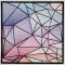 BFC1543 Stained Glass Quilt Squares-Abstract Patterns