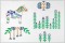BFC1544 Nordic Designs in Blues and Greens