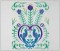 BFC1544 Nordic Designs in Blues and Greens