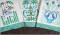 BFC1544 Nordic Designs in Blues and Greens