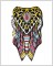 BFC1545 Large Decorative Indian Elephant