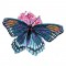 BFC1546 Butterfly Handbag